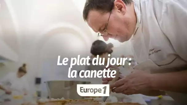 Le plat du jour : la canette