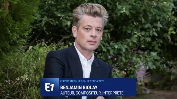 Biolay se dit prêt à débattre sur Europe 1 avec Bachelot, une ministre "un peu absente"