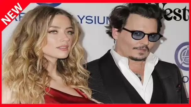 ✅  Amber Heard reconnaît avoir « frappé » Johnny Depp dans un enregistrement audio