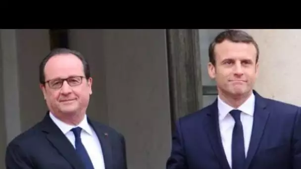 Emmanuel Macron pas correct ? Voilà comment il a annoncé sa démission à François...