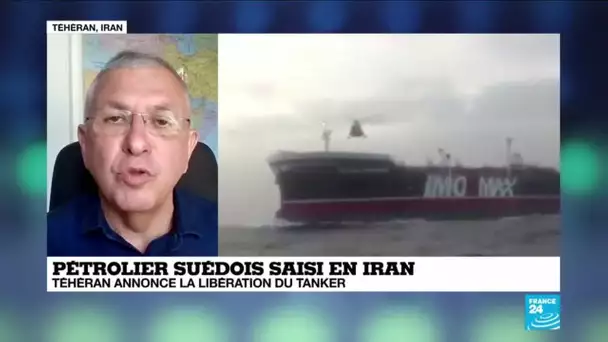 Téhéran annonce la libération du tanker suédois saisi en Iran