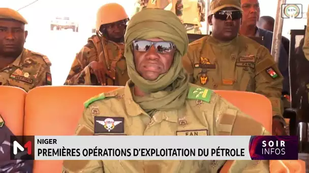 Niger : premières opérations d´exploitation du pétrole