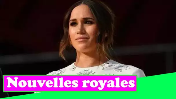 Une animatrice de télévision lance une méchante attaque contre Meghan la qualifiant de «femme en gue