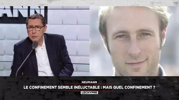 "Un principe de sur-précaution": Martin Blachier sceptique d'un troisième confinement