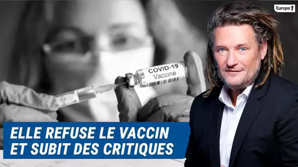 Olivier Delacroix (Libre antenne) - Christiane refuse de se faire vacciner et subit des critiques