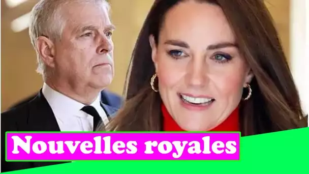 Le vide du prince Andrew pourrait laisser à Kate une décision difficile à prendre concernant ses enf