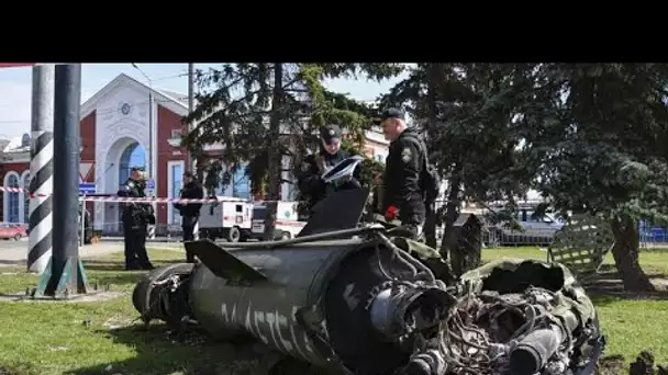 Massacre de Kramatorsk : Volodymyr Zelensky demande "une réponse mondiale ferme"