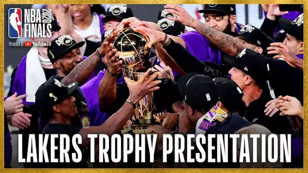 Los Angeles Lakers NBA Championship Celebration