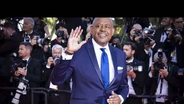 Forest Whitaker reçoit une Palme d'honneur à Cannes pour l'ensemble de sa carrière