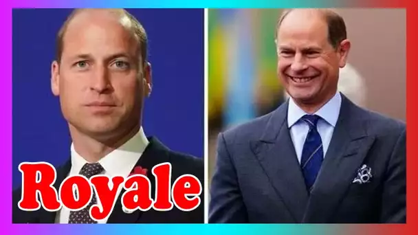 Le prince Edward a rejeté le titre du prince William après avoir regardé une comédie rom@ntique