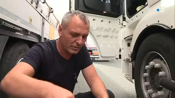 Perpignan : des routiers bloqués 30 heures sur l'A9 fermée