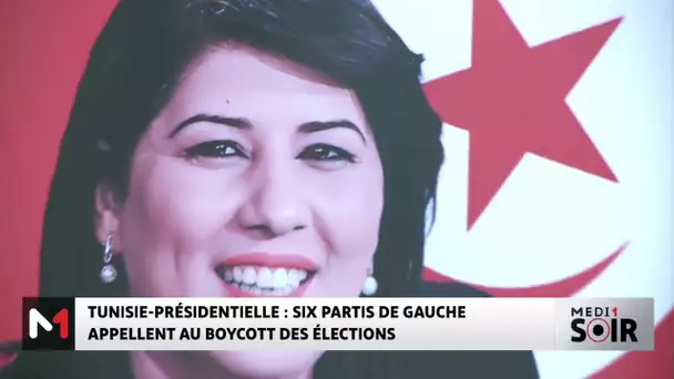 Présidentielle en Tunisie : 6 partis de gauche appellent au boycott