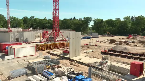 Coronavirus : reprise du chantier CO'Met à Orléans