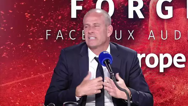 Guy Forget sur le coup de sang de Kyrgios : "On ne peut pas se plaindre d’avoir un garçon comme ça"