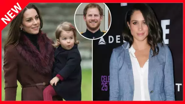 ✅  La princesse Charlotte : comment Meghan Markle et Harry ont déjà impacté sa vie