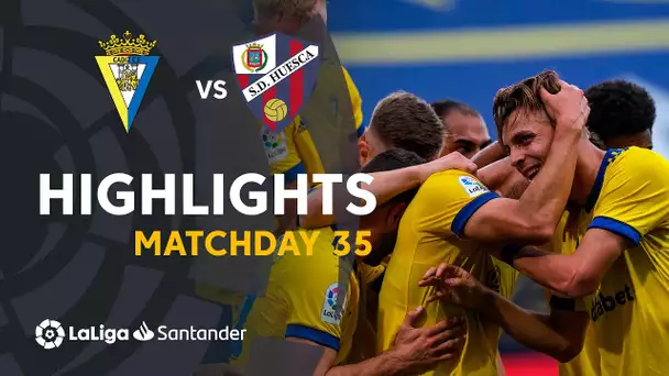 Highlights Cádiz CF vs SD Huesca (2-1)