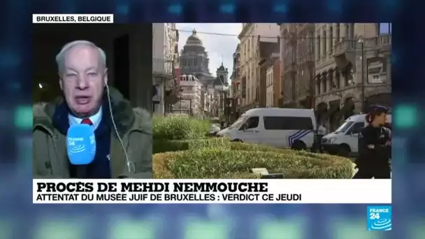 Mehdi Nemmouche : 'Un procès totalement hors normes'