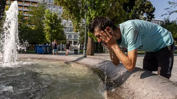 Canicule : à Lyon, les habitants de plus en plus inquiets face aux grandes chaleurs