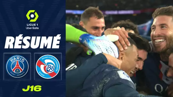 PARIS SAINT-GERMAIN - RC STRASBOURG ALSACE (2 - 1) - Résumé - (PSG - RCSA) / 2022/2023