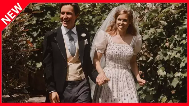 ✅  Mariage de Beatrice d'York : cette bague imaginée par son mari Edoardo Mapelli Mozzi