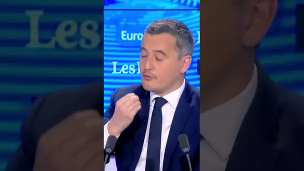 Gérald Darmanin sur Sainte-Soline : "Les médecins du GIGN ont été eux-mêmes attaqués" #shorts