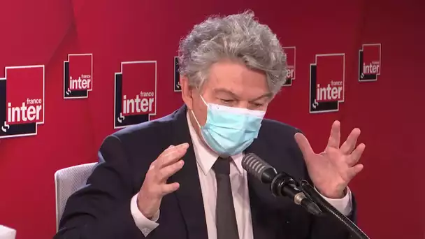 Thierry Breton : "L’Europe a compris qu’elle ne pouvait plus se permettre d’être naïve"