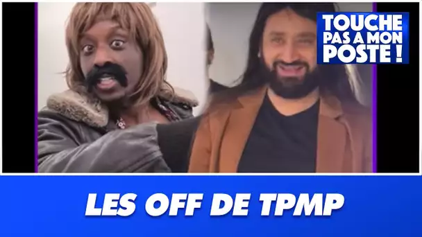 OFF TPMP : Ahmed Sylla cherche la castagne, Cyril se déguise en Marlène Schiappa...