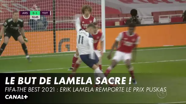 FIFA-The Best 2021 : Erik Lamela remporte le prix Puskas