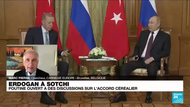 Rencontre Erdogan / Poutine à Sotchi : "les objectifs ne sont pas du tout concordants"