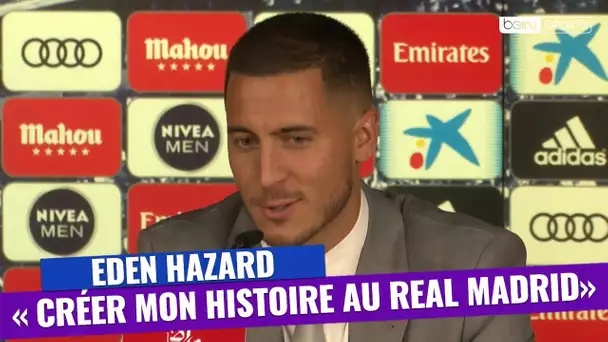 Eden Hazard dévoile ses ambitions avec le Real Madridreal