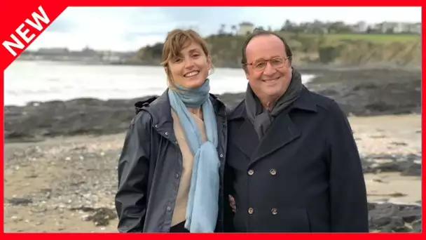 ✅  Julie Gayet cachée par François Hollande : ce drame qui aurait pu être évité