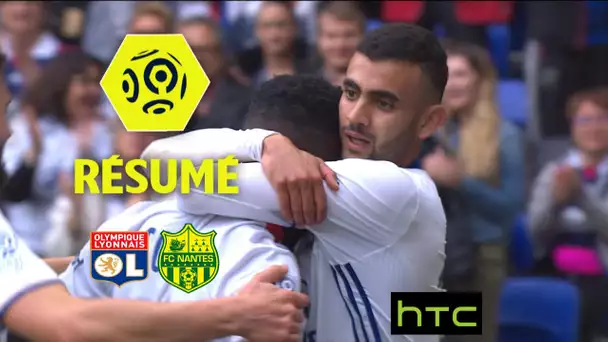 Olympique Lyonnais - FC Nantes (3-2)  - Résumé - (OL - FCN) / 2016-17