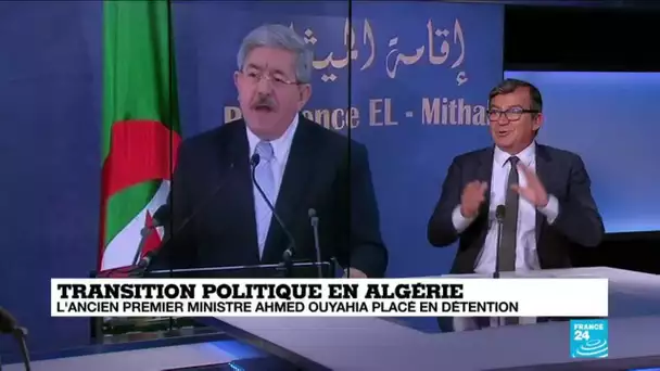 L'ex-Premier ministre algérien Ahmed Ouyahia a été placé en détention provisoire