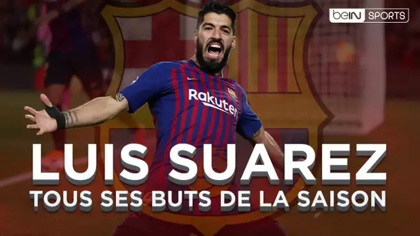 Liga : Les 21 buts de Luis Suarez cette saison au FC Barcelone