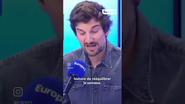 🤣 La programmation des invités d'Europe 1 vu par Gaspard Proust #shorts #europe1 #proust