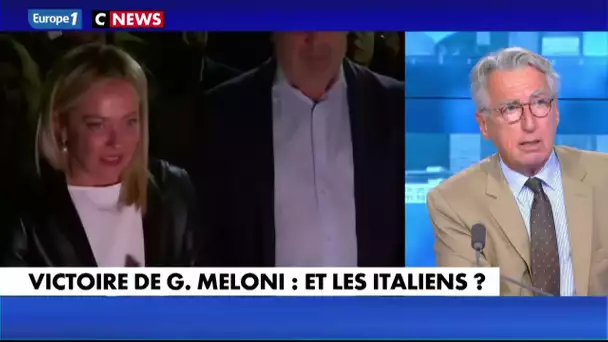 Vincent Hervouët : "Berlusconi, Salvini, Meloni, je ne suis pas sûr que cet attelage dur longtemps"