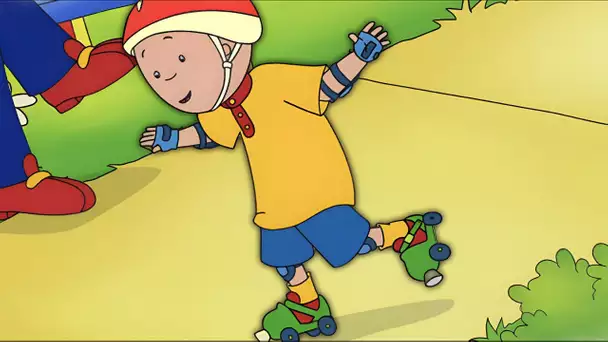 Patins à roulettes / Dites Laitue! / Caillou Tente de siffler | Caillou Classiques