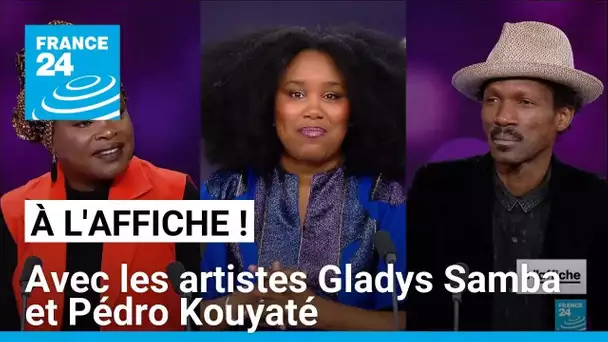 "À l'Affiche Planète Afro" réunit Gladys Samba des "Mamans du Congo" et le musicien Pédro Kouyaté