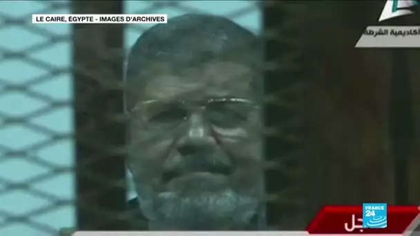 L'ex-président égyptien Mohamed Morsi meurt après six ans en prison