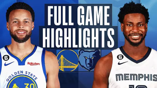 WARRIORS at GRIZZLIES | FULL GAME HIGHLIGHTS | March 9, 2023