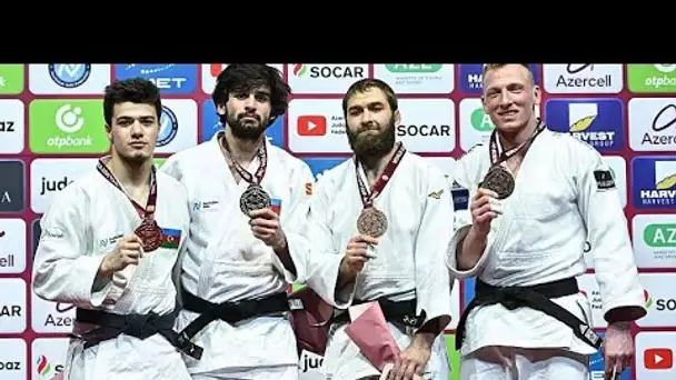 L'Azerbaïdjan domine la deuxième journée du Grand Chelem de judo