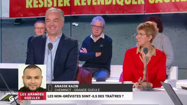 Anasse Kazib : "Les prolétaires qui bataillent pour aller travailler… Ça me met la haine !"