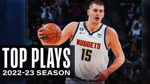 30 MINUTES Of Nikola Jokic TOP Plays Of The 2022-23 Season...So Far!