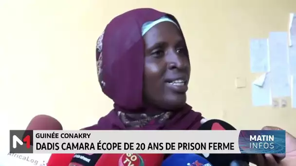 Guinée Conakry : Dadis Camara écope de 20 ans de prison ferme