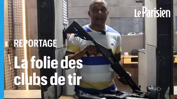 «Je veux me défendre sans dépendre de la police» : au Brésil, le port d'armes a explosé