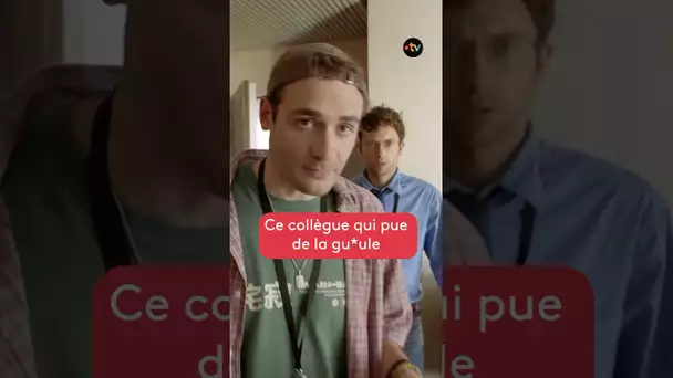 💩 Ce collègue qui pue de la gu*ule