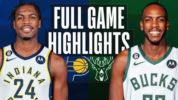 PACERS at BUCKS | FULL GAME HIGHLIGHTS | March 16, 2023