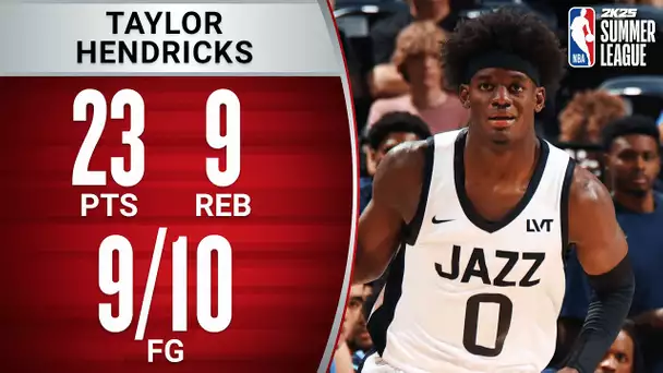 Taylor Hendricks' IMPRESSIVE Summer League Performance!