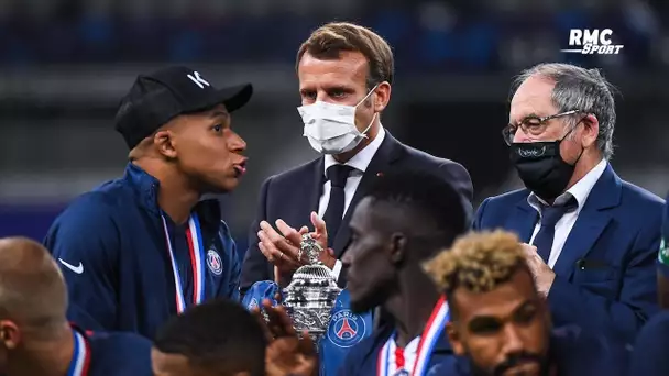 PSG : Kylian Mbappé a reçu "de bons conseils" d'Emmanuel Macron pour prolonger