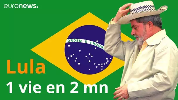 Lula, 1 vie en 2 mn